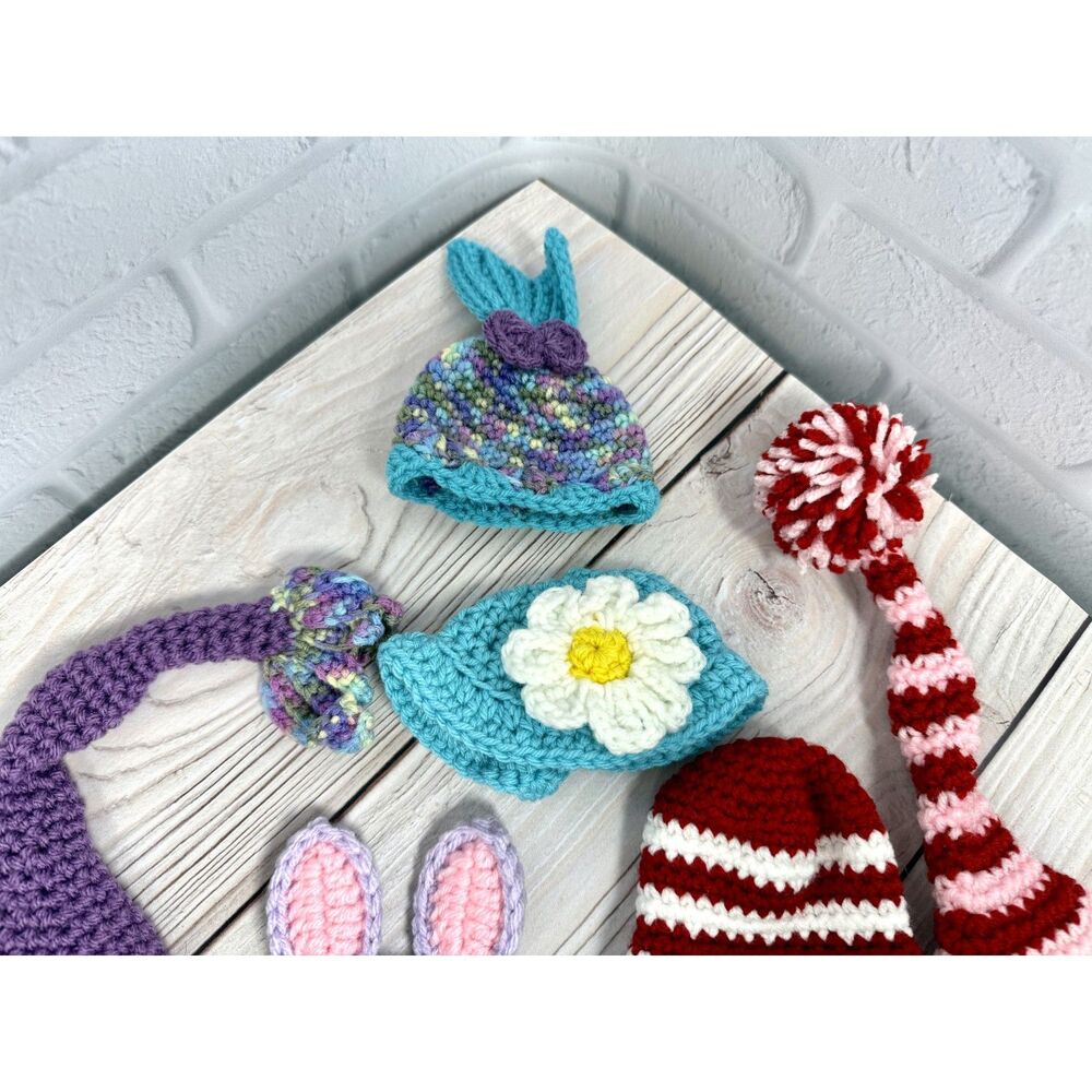 Marshmallow Mug Crochet Hats for every season - Picture 5 of 7